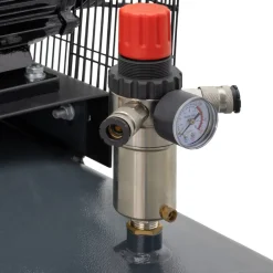 Twin Busch ® Druckluftkompressor liegend 250 L - Grey-Line