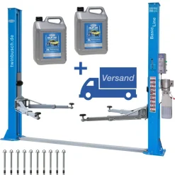 Twin Busch ® NEUE 2 Säulen Kfz Hebebühne 4200 kg - inkl. Öl und Versand (DE)
