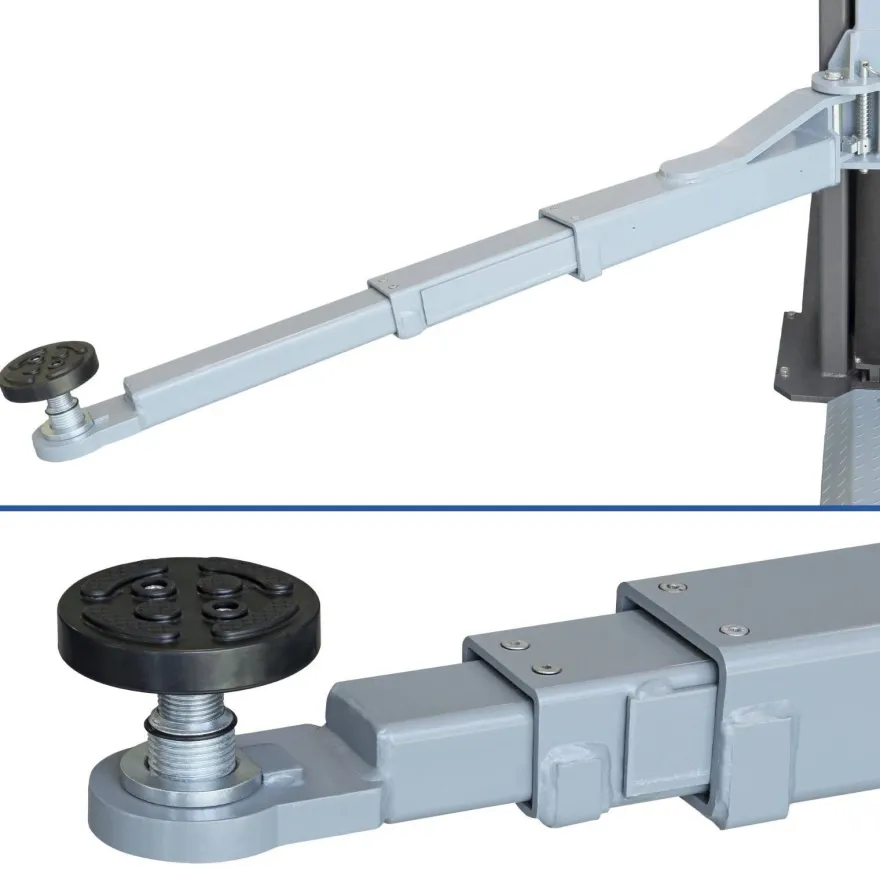 Twin Busch ® NEUE 2 Säulen Kfz Hebebühne 5000kg Heavy Line - TW250-G