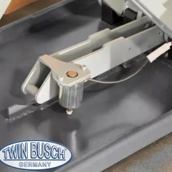 Twin Busch® Reifendienst Scherenhebebühne 3,0 t - inkl. Öl, Versand und Mobilkit (DE)