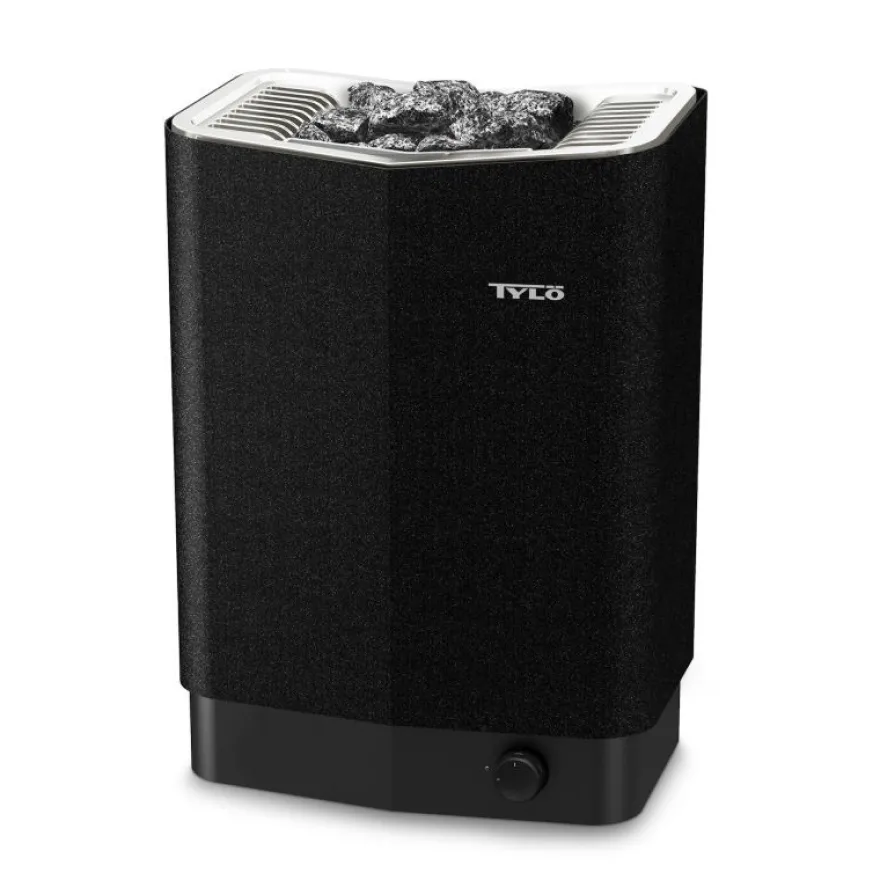 Tylö Sense Elite 8 Saunaofen 8,0 kW finnischer Saunaofen mit WLAN-Steuerung Saunaste