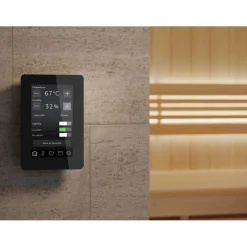 Tylö Sense Elite 10 Saunaofen 10,5 kW finnischer Saunaofen mit WLAN-Steuerung Saunas
