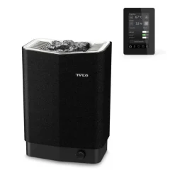 Tylö Sense Elite 10 Saunaofen 10,5 kW finnischer Saunaofen mit WLAN-Steuerung Saunas