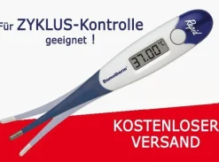 UEBE Domotherm Rapid Fieberthermometer 2 Nachkomma Basalthermometer PZN 3025437