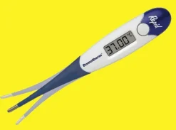 UEBE Domotherm Rapid Fieberthermometer 2 Nachkomma Basalthermometer PZN 3025437