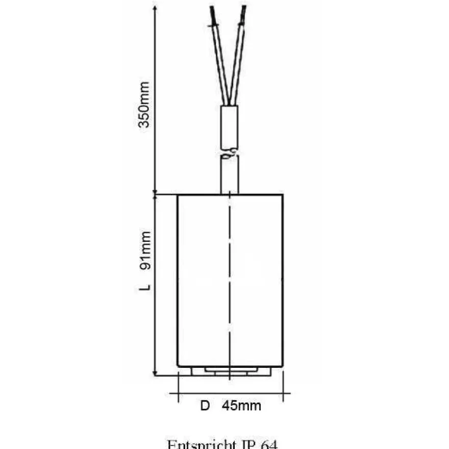 35 uF Motorkondensator Betriebskondensator 35 µF + Kabel Kondensator, Ducati