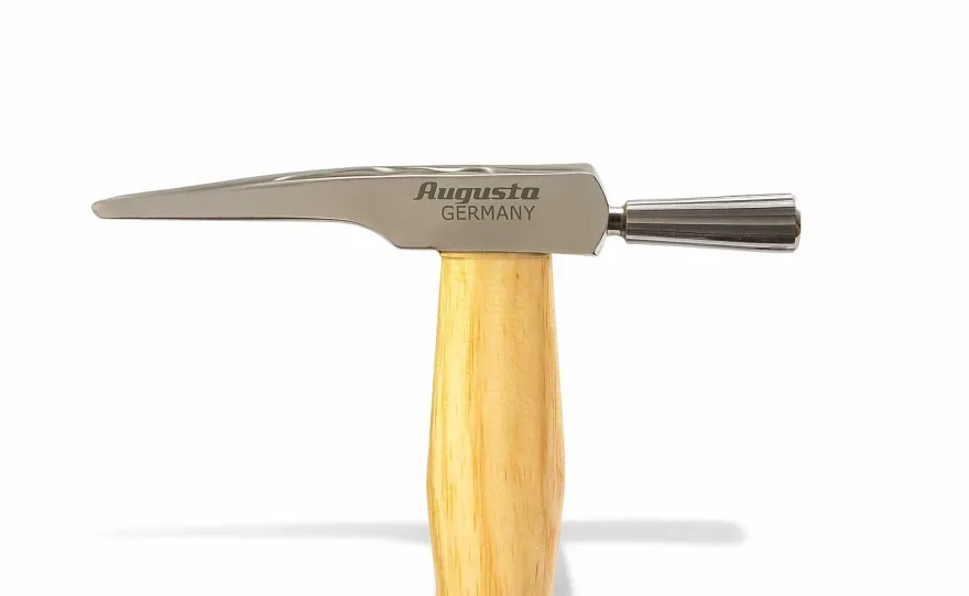 Uhrmacherhammer Hammer vernickelt von Augusta