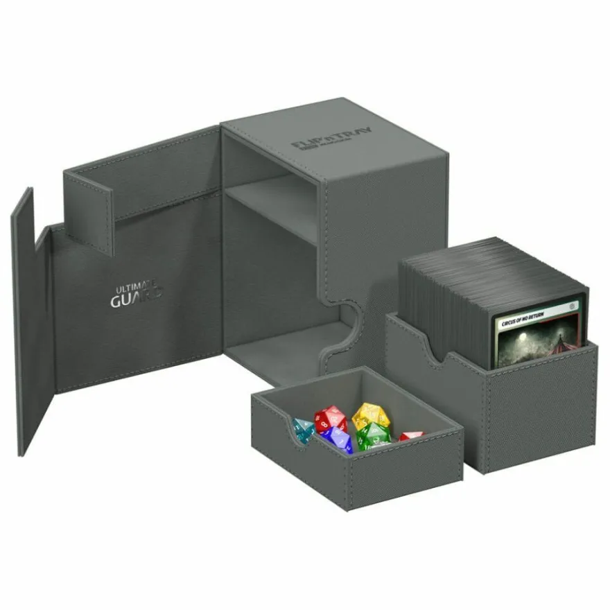 Ultimate Guard Flip`n`Tray 133+ XenoSkin Grau