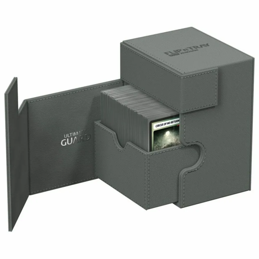 Ultimate Guard Flip`n`Tray 133+ XenoSkin Grau