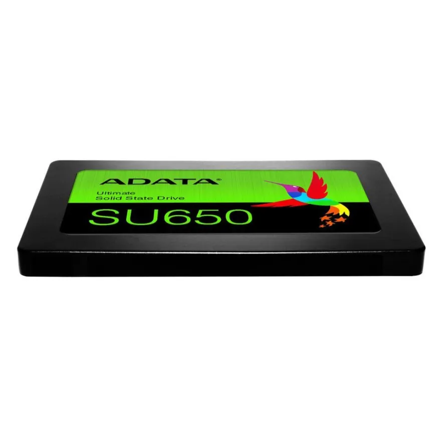Ultimate SU650 512 GB (schwarz, SATA 6 Gb/s, 2,5
