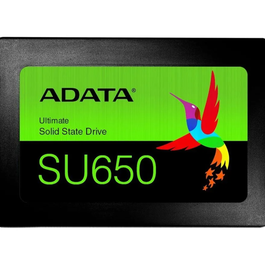 Ultimate SU650 512 GB (schwarz, SATA 6 Gb/s, 2,5