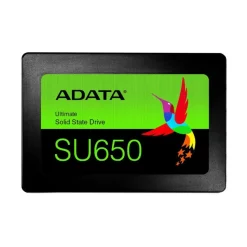 Ultimate SU650 512 GB (schwarz, SATA 6 Gb/s, 2,5