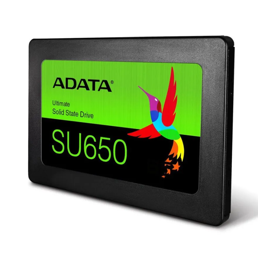 Ultimate SU650 512 GB (schwarz, SATA 6 Gb/s, 2,5