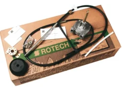 Ultraflex Boots Steuerung Basiskit Rotech IV Steuerkabel Außenborder