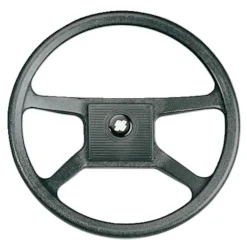 Ultraflex Motorboot Steuerrad Lenkrad V33 schwarz weiß grau