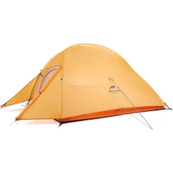 Ultraleichtes Naturehike Cloud up 2 Zelt 2 Personen Wasserdicht Orange