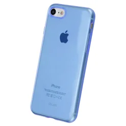 Ultra Slim Case iPhone SE / 8 7 / Plus TPU Schutz Hülle Soft Cover Clear Farbe Folie