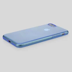 Ultra Slim Case iPhone SE / 8 7 / Plus TPU Schutz Hülle Soft Cover Clear Farbe Folie