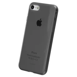 Ultra Slim Case iPhone SE / 8 7 / Plus TPU Schutz Hülle Soft Cover Clear Farbe Folie