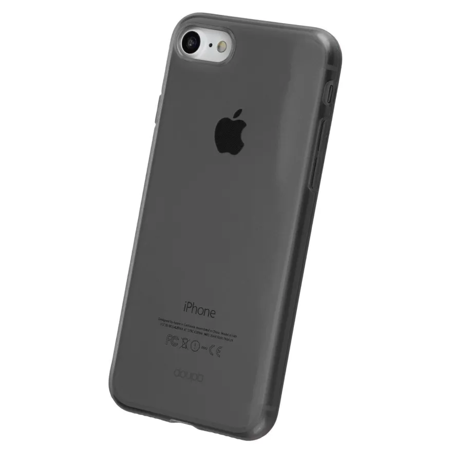 Ultra Slim Case iPhone SE / 8 7 / Plus TPU Schutz Hülle Soft Cover Clear Farbe Folie