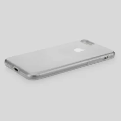 Ultra Slim Case iPhone SE / 8 7 / Plus TPU Schutz Hülle Soft Cover Clear Farbe Folie