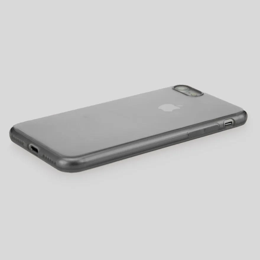 Ultra Slim Case iPhone SE / 8 7 / Plus TPU Schutz Hülle Soft Cover Clear Farbe Folie