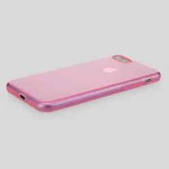 Ultra Slim Case iPhone SE / 8 7 / Plus TPU Schutz Hülle Soft Cover Clear Farbe Folie