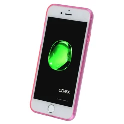 Ultra Slim Case iPhone SE / 8 7 / Plus TPU Schutz Hülle Soft Cover Clear Farbe Folie