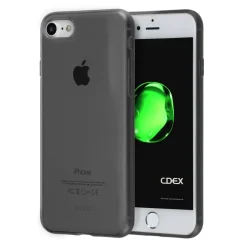 Ultra Slim Case iPhone SE / 8 7 / Plus TPU Schutz Hülle Soft Cover Clear Farbe Folie