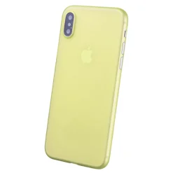 UltraSlim Case iPhone X Matt Clear Schutz Hülle Skin Cover Tasche Schale Folie