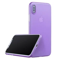 UltraSlim Case iPhone X Matt Clear Schutz Hülle Skin Cover Tasche Schale Folie