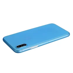 UltraSlim Case iPhone X Matt Clear Schutz Hülle Skin Cover Tasche Schale Folie