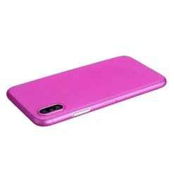 UltraSlim Case iPhone X Matt Clear Schutz Hülle Skin Cover Tasche Schale Folie