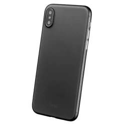 UltraSlim Case iPhone X Matt Clear Schutz Hülle Skin Cover Tasche Schale Folie