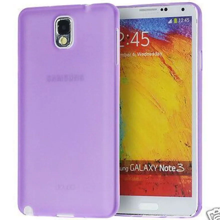 UltraSlim Case Samsung Note 3 FeinMatt Schutz Hülle Skin Cover Schale Folie