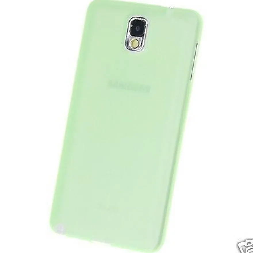 UltraSlim Case Samsung Note 3 FeinMatt Schutz Hülle Skin Cover Schale Folie