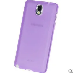 UltraSlim Case Samsung Note 3 FeinMatt Schutz Hülle Skin Cover Schale Folie