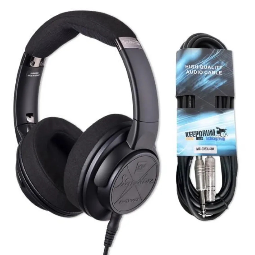 Ultrasone Kopfhörer Signature Rayvo mit Kabel