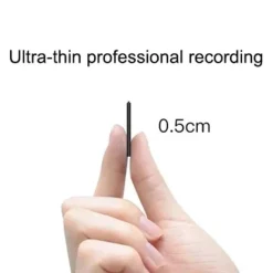 Ultra-Thin Tiny Mini Voice Recorder 4-32GB Digtal Professional Sound Activated Dictap