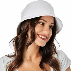 Umeepar 2er Pack Fischerhut aus 100% Baumwolle, Sommerhut Sonnenhut für Damen