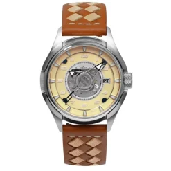 UMF Ruhla Colani 1372-1 Automatik, Armbanduhr Saphirglas, Edition, 44mm