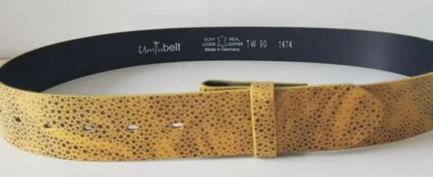 umjuBELT Damen Gürtel