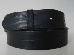umjuBELT Gürtel Wave Lizard blau rot schwarz brau Leder 80 85 90 95 100 105 110