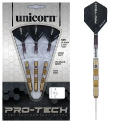 Unicorn Pro-Tech Style 6 Steel Darts / 23 Gr., 25 Gr. oder 27 Gr. / Inhalt 1 Stück