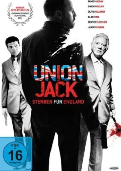 Union Jack - Sterben für England - DVD Krimi Thriller Gebraucht - gut