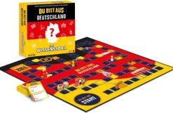 Unique Gaming Brettspiel Du bist aus Deutschland Gesellschaftsspiel Wissensspiel