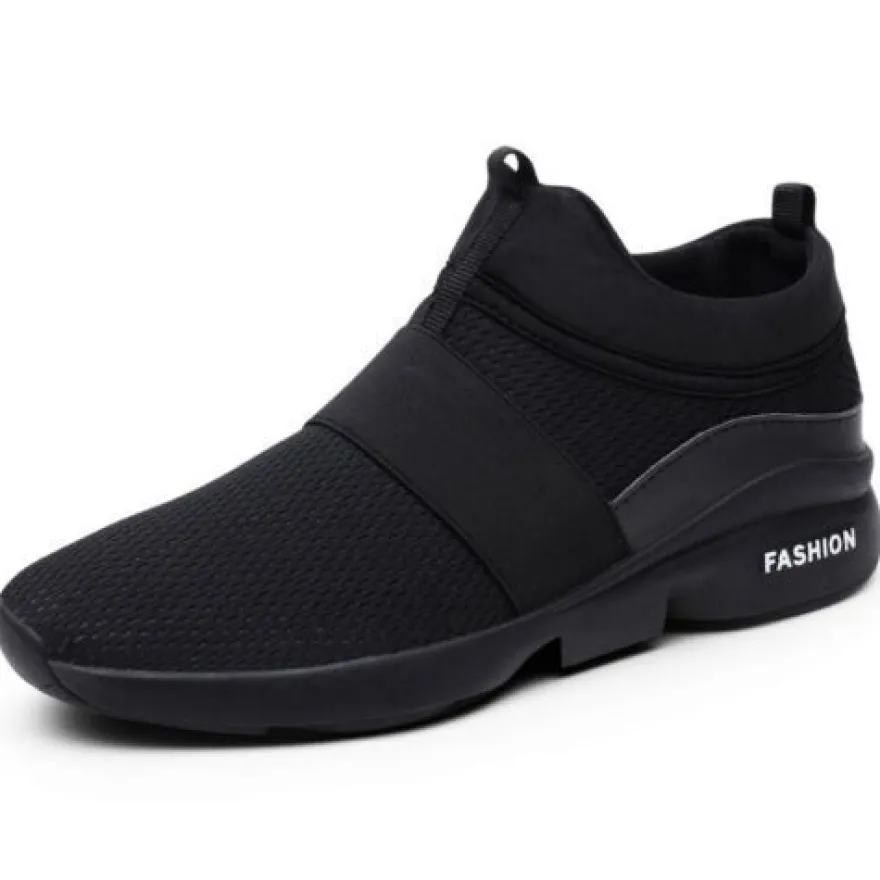 Unisex Turnschuhe Schlupfen Laufschuh Damen Weich Reisen Sport Wanderschuhe Mode