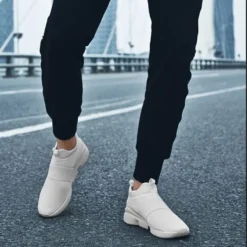 Unisex Turnschuhe Schlupfen Laufschuh Damen Weich Reisen Sport Wanderschuhe Mode