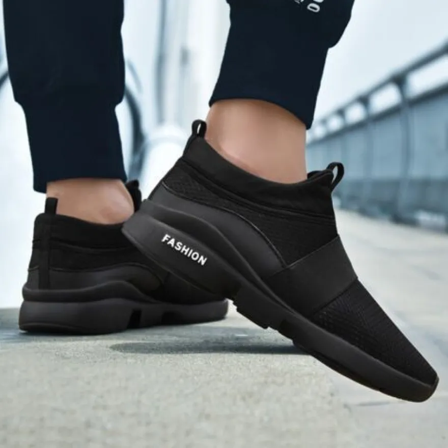 Unisex Turnschuhe Schlupfen Laufschuh Damen Weich Reisen Sport Wanderschuhe Mode