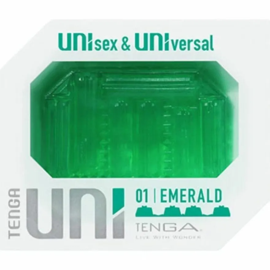 UNI Smaragd Masturbator Fingerhut